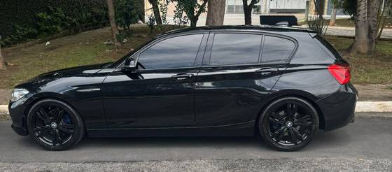 BMW 120i 2.0 16V SPORT GP ACTIVEFLEX 4P AUTOMÁTICO BMW 120i 2.0 16V SPORT GP ACTIVEFLEX 4P AUTOMÁTICO